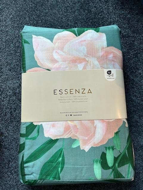 Essenza dekbedovertrek 260 100% Satijn Katoen, Info@essenzahome.nl, Essenza, Dekbedovertrek, Ophalen of Verzenden