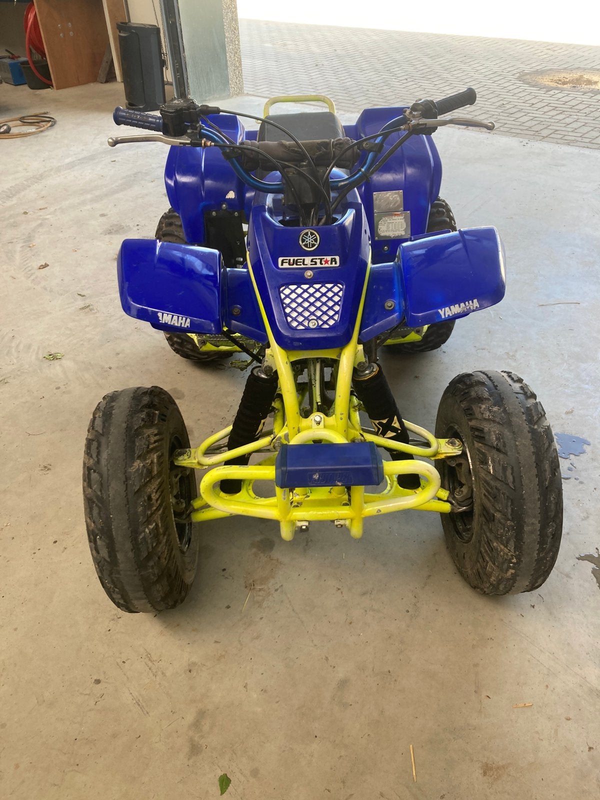 Yamaha blaster, Ophalen, 200 cc, Overige typen