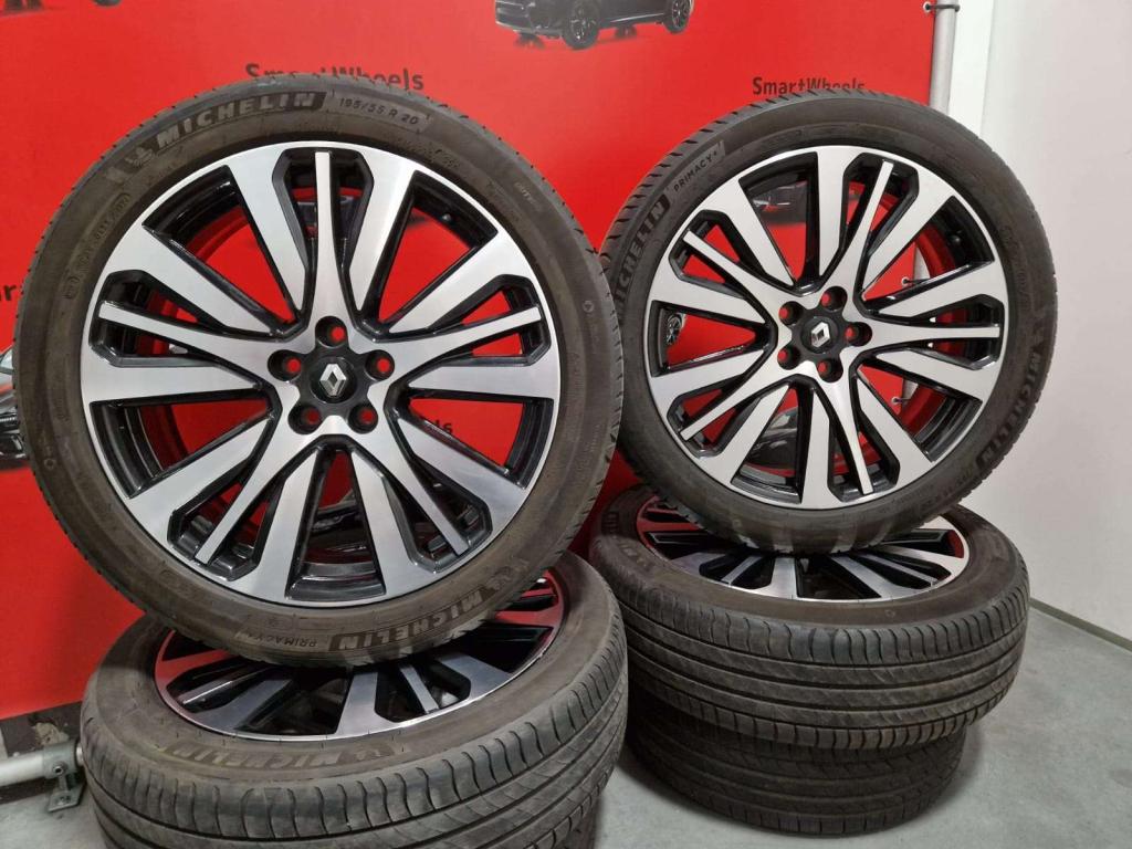 20 inch ORIGINEEL RENAULT GRAND SCENIC VELGEN EN BANDEN, Auto-onderdelen, Banden en Velgen, Niet ingevuld, Banden en Velgen, Niet ingevuld