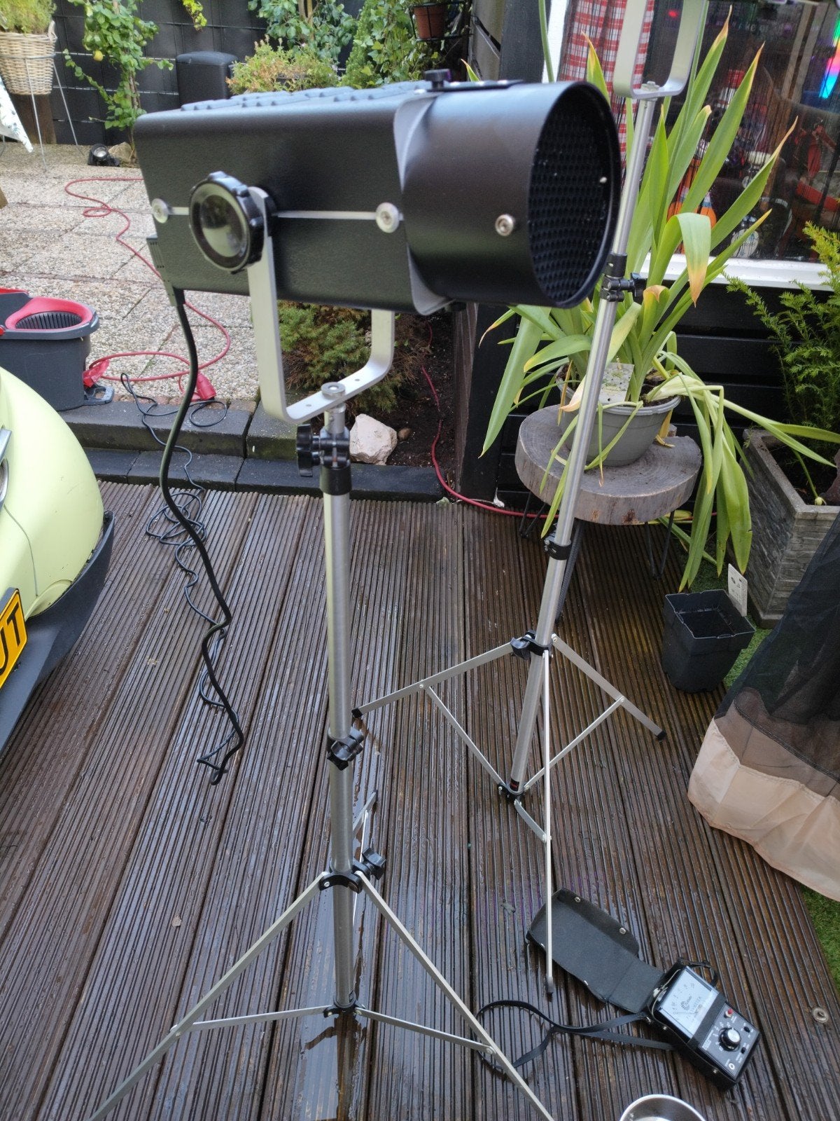 Multib litz Mini-Studio 202 Flitsset met Statief en Accessoi, Overige merken, Flitser, Ophalen of Verzenden, Gebruikt