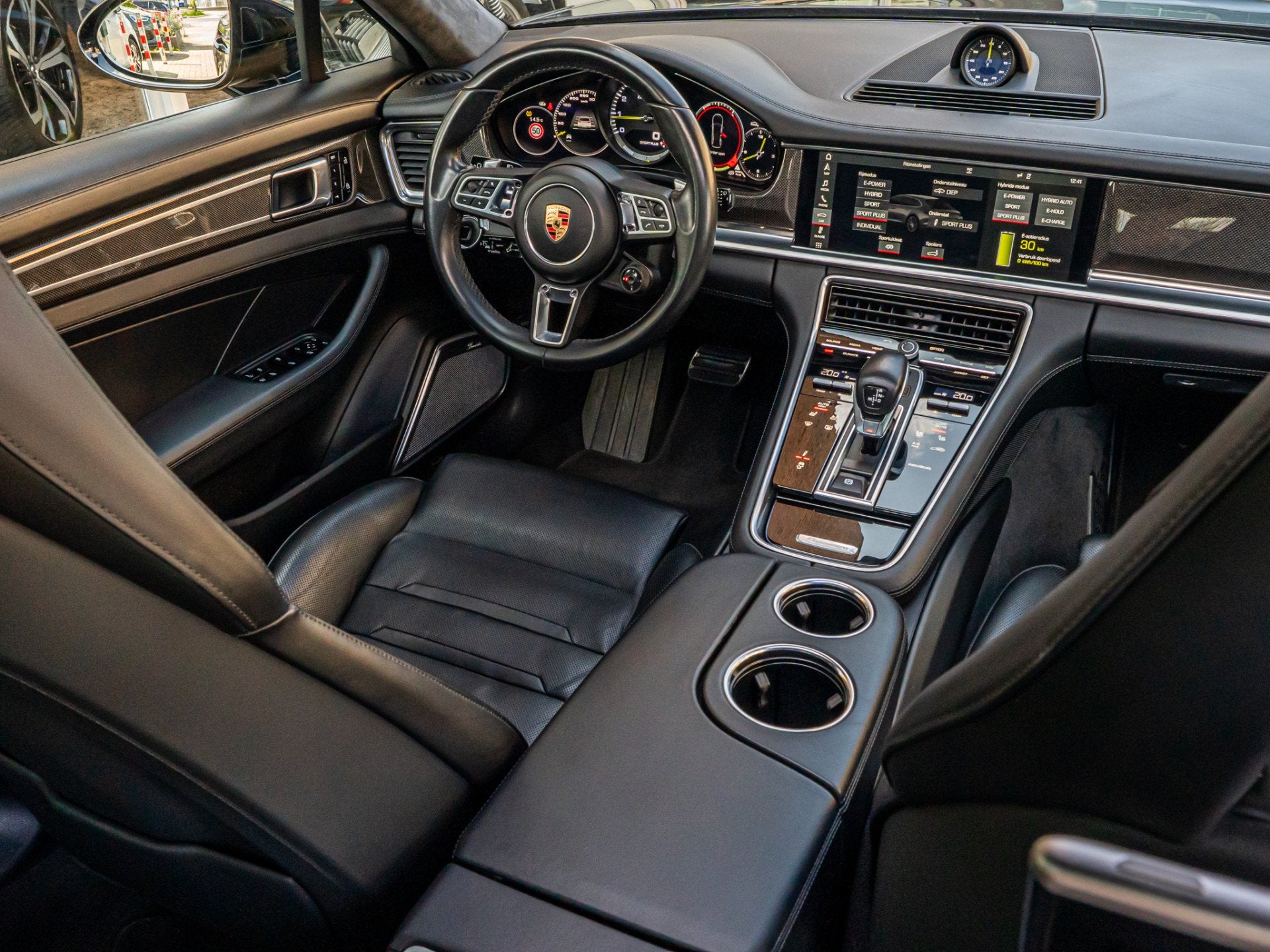 Porsche Panamera Sport Turismo 4.0 Turbo S E-Hybrid PANO KER, Automaat, Dealer onderhouden, 136 pk, Gebruikt
