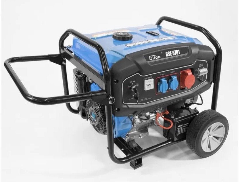 Güde Generator GSE 6701 RS - 230V & 400V aansluiting, Ophalen, Nieuw