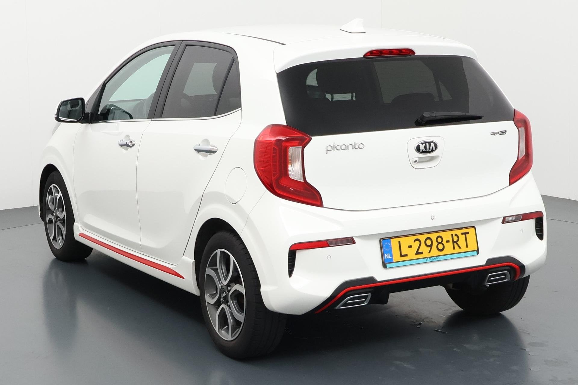 Foto 8 van Kia Picanto 1.0 DPi GT-Line Compacte allrounder met een spor