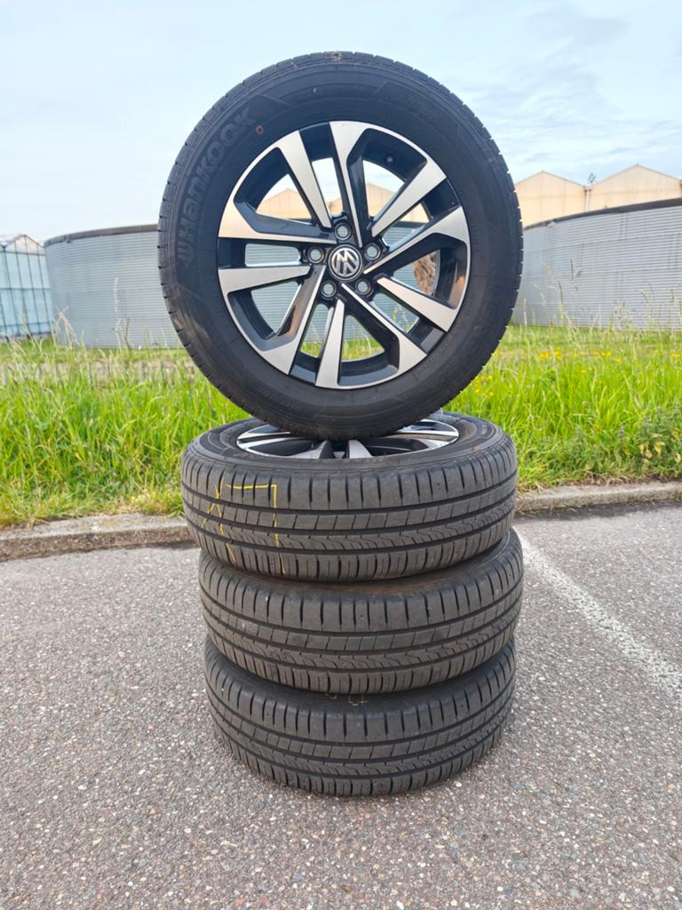 Polo velgen set 5 x 100 185 65 15 2G Highline r Line, Ophalen