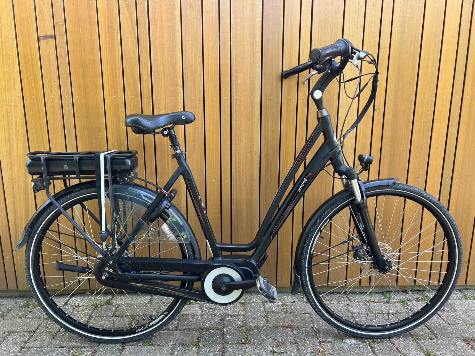 Amslod Venton Elektrische fiets/sterke middenmotor/600wh!, 55 tot 59 cm, Ophalen of Verzenden, Zo goed als nieuw, Overige merken