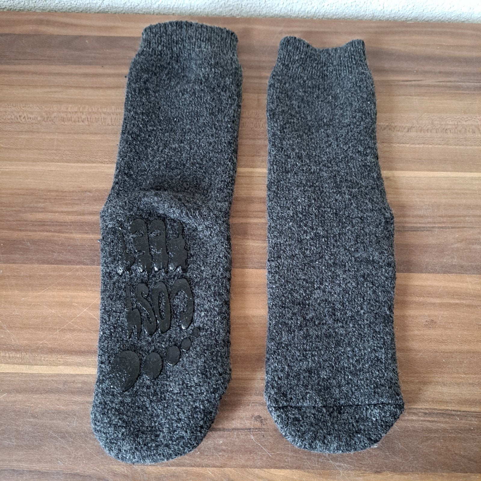 Comfortabele Antislip Huissokken - Grijs, Sokken en Kniesokken, Overige maten, Ophalen of Verzenden, Grijs