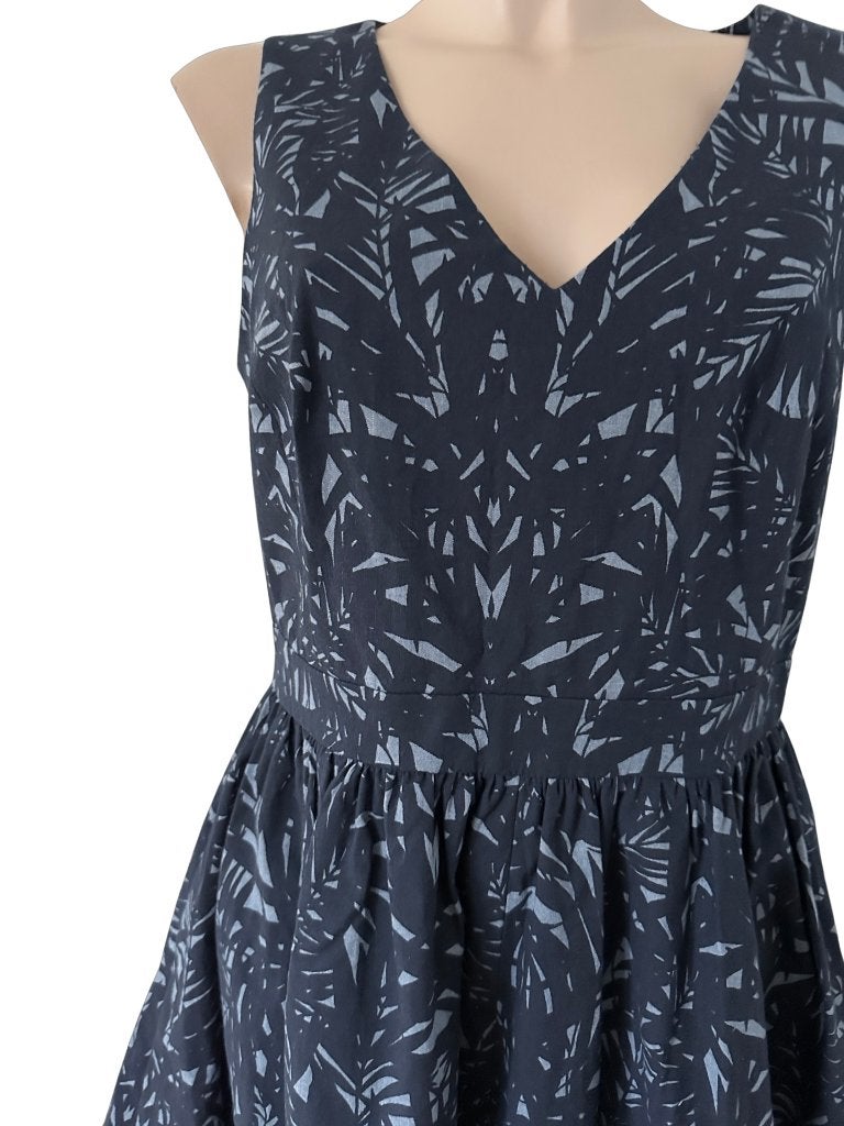 Karen Millen jurk M, Maat 38/40 (M), Blauw, Ophalen of Verzenden, Zo goed als nieuw