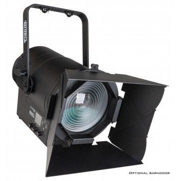 briteq BTI-THEATRE 6C20 incl barndoors. theater fresnel spot, Muziek en Instrumenten, Ophalen of Verzenden, Nieuw, Licht, Kleur