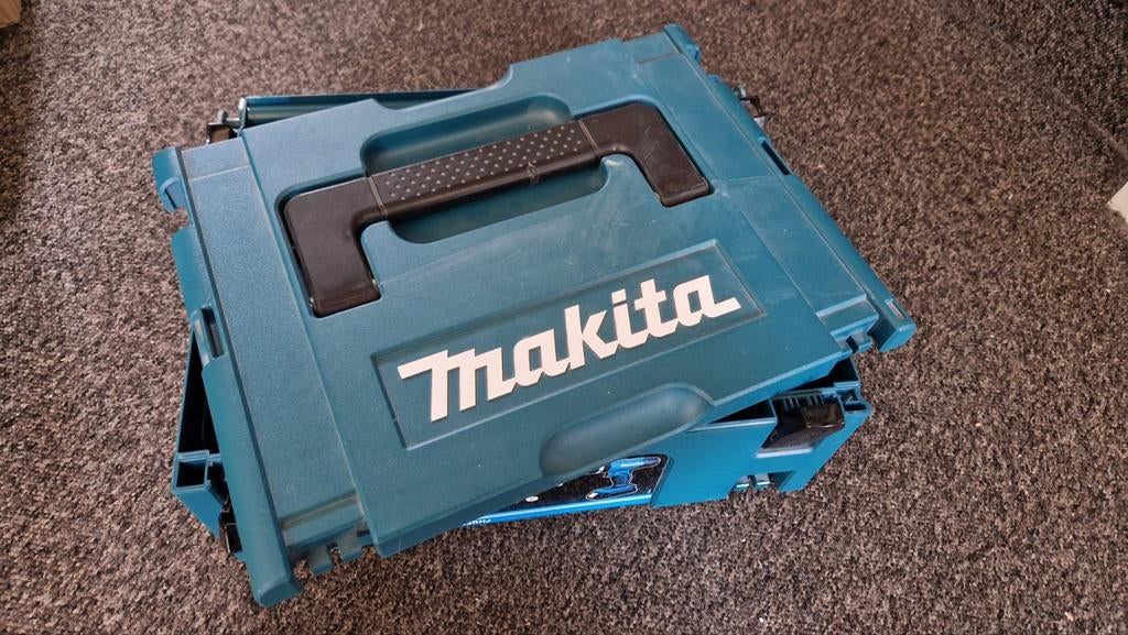Makita mbox makpac gereedschapskoffer - Defect, Ophalen