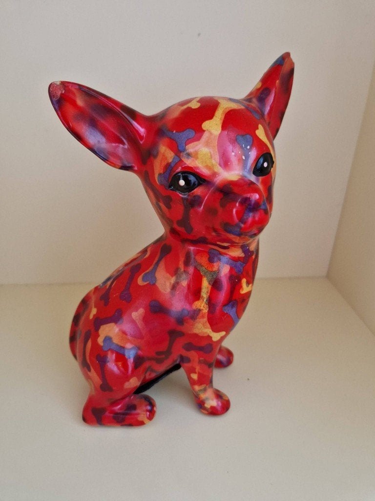 Pomme pidou chihuahua, Ophalen of Verzenden, Nieuw, Steen, Aardewerk of Keramiek, Dier
