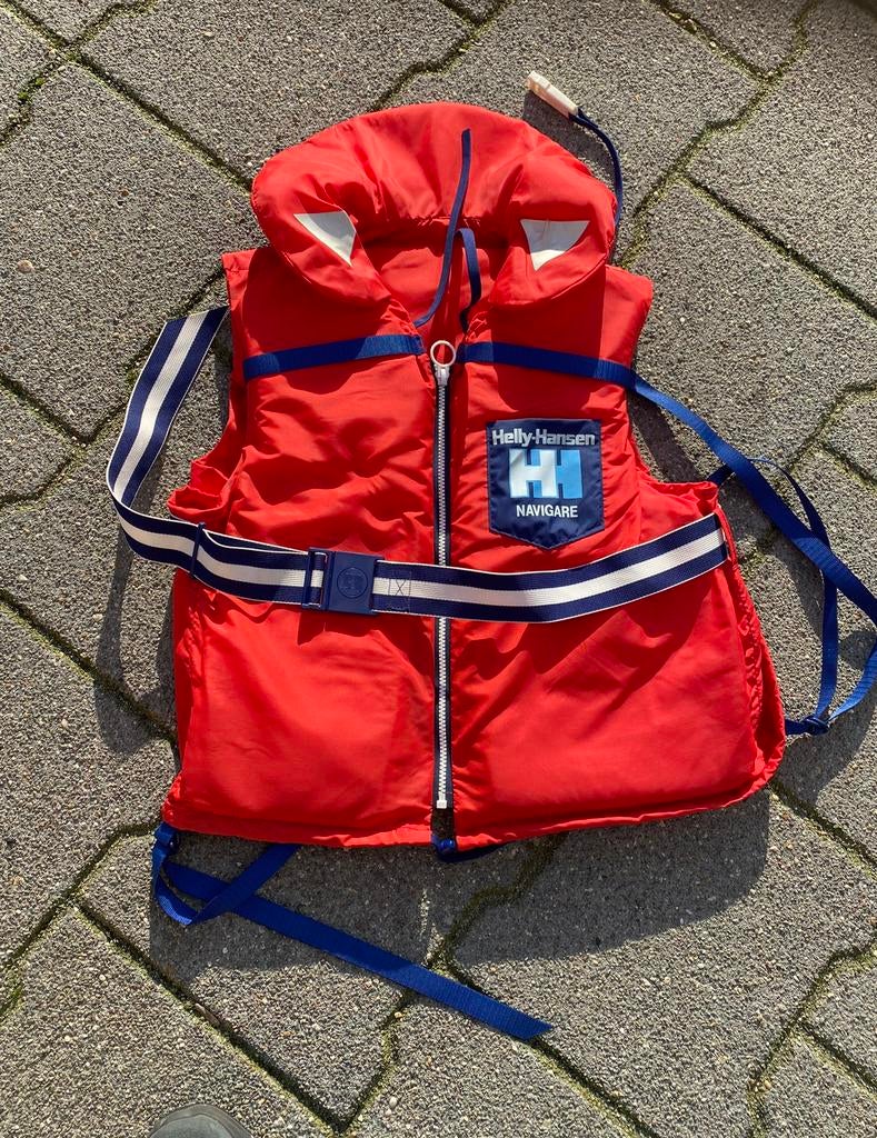 Helly-Hansen zwemvest XL, Watersport en Boten, Ophalen of Verzenden, Zo goed als nieuw