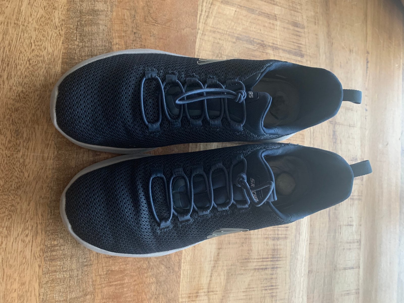 Skechers Lite weight M41, Kleding | Dames, Schoenen, Ophalen of Verzenden, Gedragen, Blauw, Sneakers of Gympen