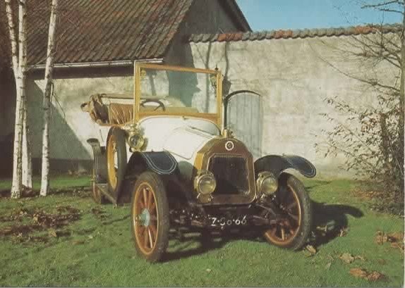 Lips Autotron La Licorne 1909   no 22, Verzenden, 1960 tot 1980, Ongelopen, Noord-Brabant