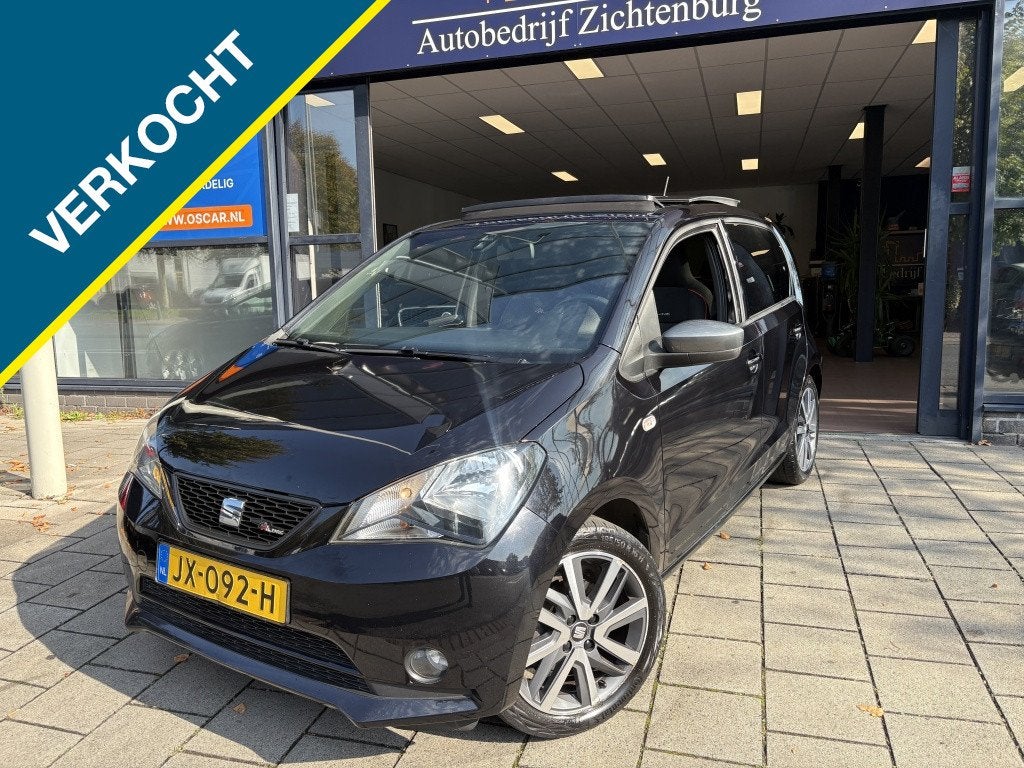 SEAT Mii 1.0 FR Connect/Panoramadak/stoelverwarming/pdc, Gebruikt, Euro 6, Electronic Stability Program (ESP), 840 kg