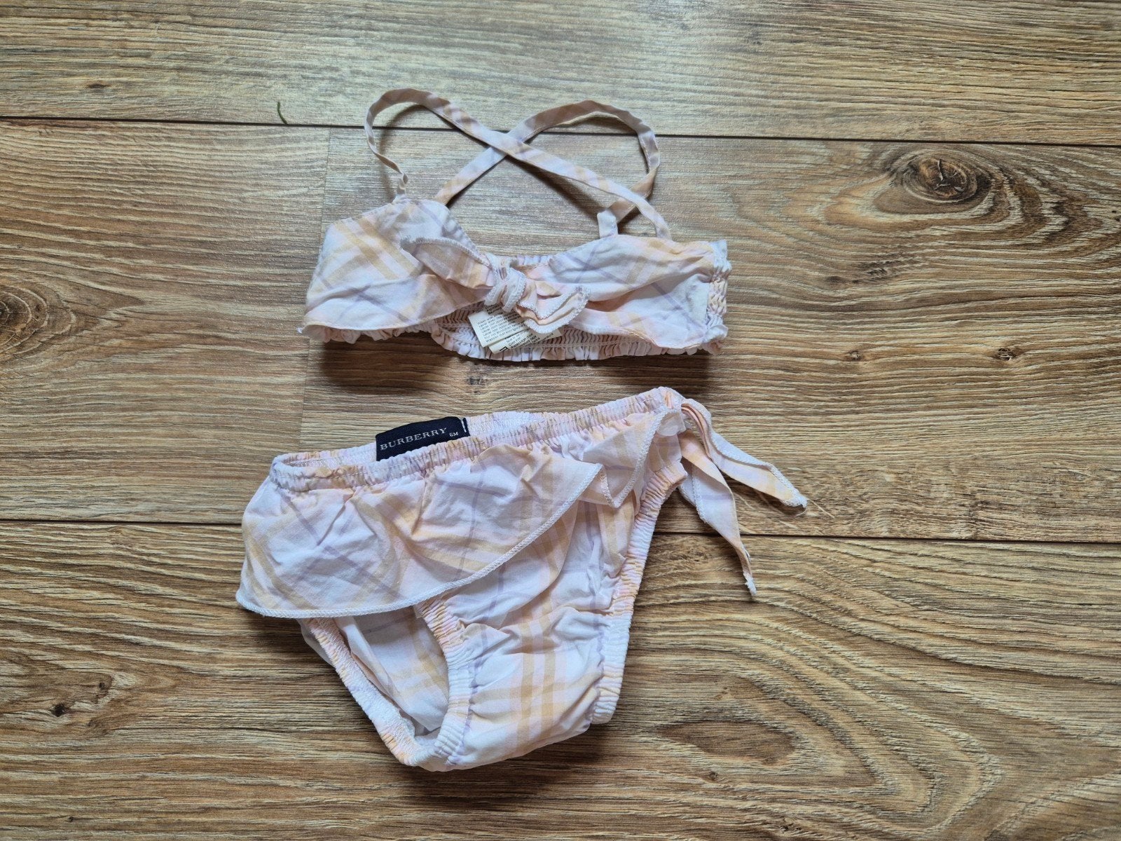 Nieuw schattige Burberry bikini maatje 62/68, Maat 62, Meisje, Nieuw, Ophalen of Verzenden