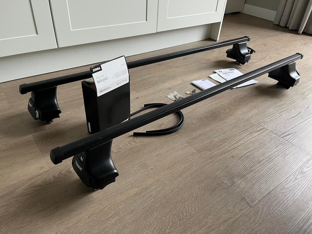 Thule dakdragers, Complete set (nrs 754 + 769 + 1710), Ophalen, Zo goed als nieuw
