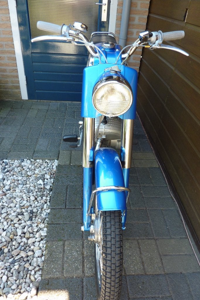 Zundapp 517 liste 5 gerestaureerd, zonder kenteken. BJR 1967, Ophalen, Gebruikt, Overige modellen, Maximaal 45 km/u