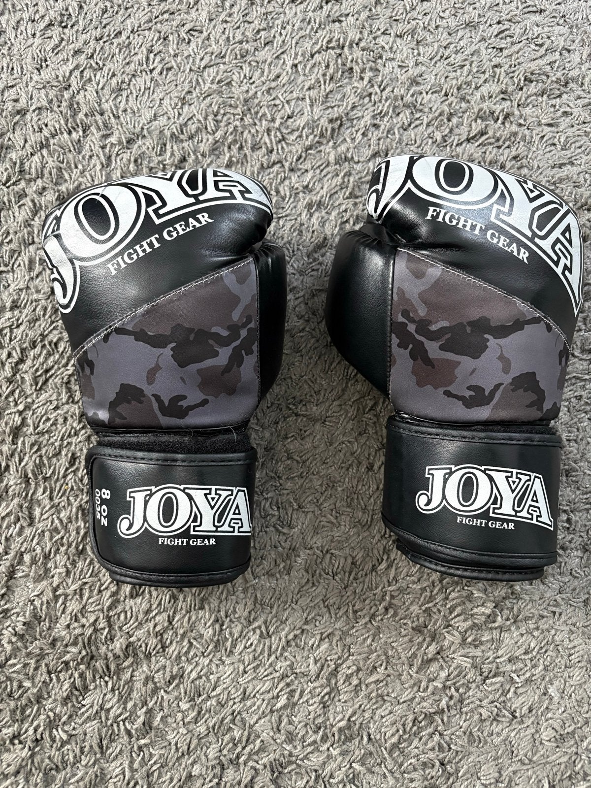 Joya kickbokshandschoenen - 8 oz, Ophalen of Verzenden, Gebruikt, Overige, Vechtsportbescherming