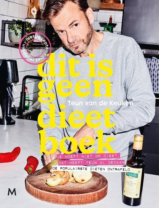 Dit is geen Dieetboek - Teun van de keuken, Boeken, Verzenden, Zo goed als nieuw