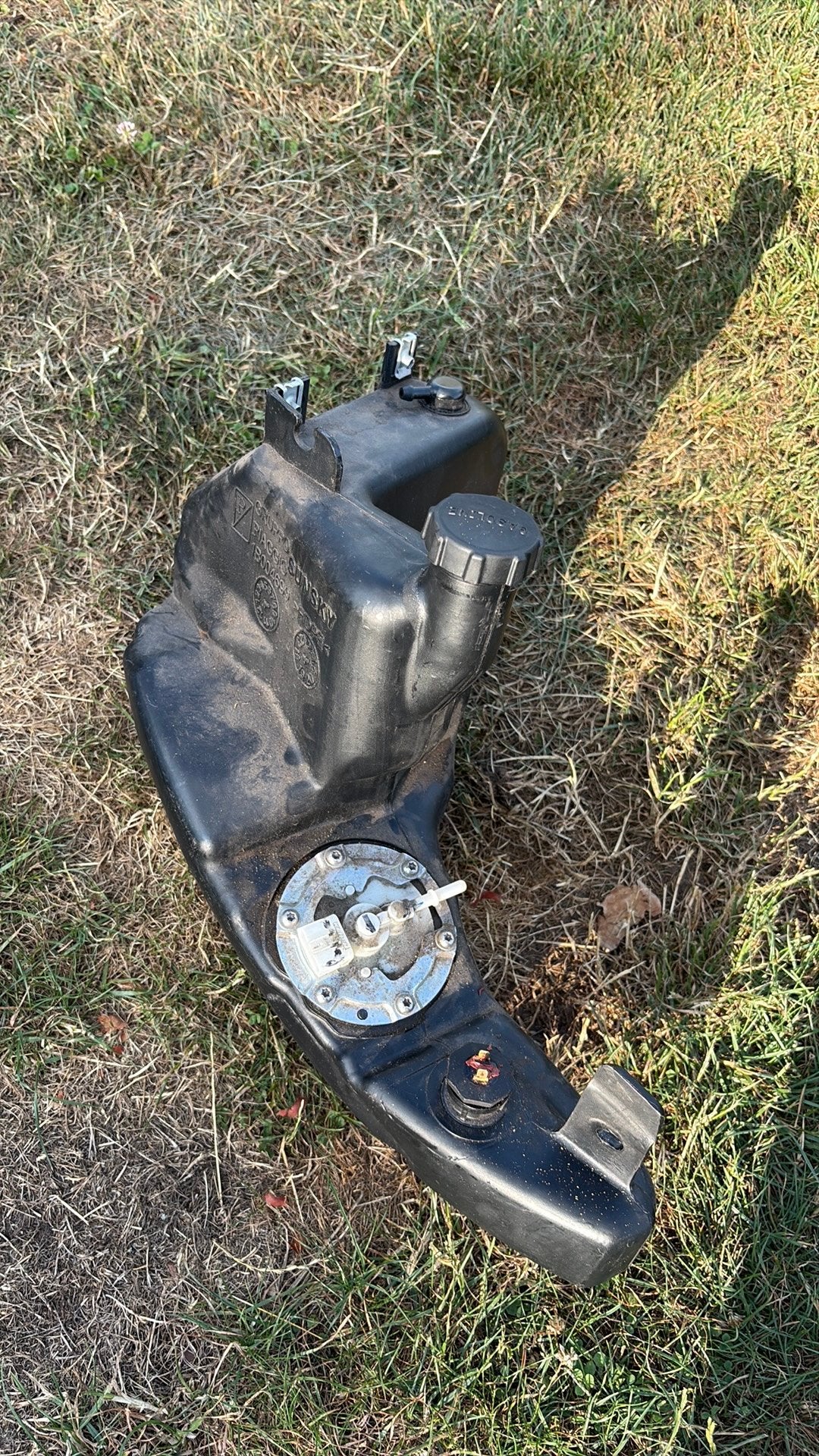 Zip iget benzinetank, Ophalen of Verzenden, Zo goed als nieuw, Tank, Piaggio