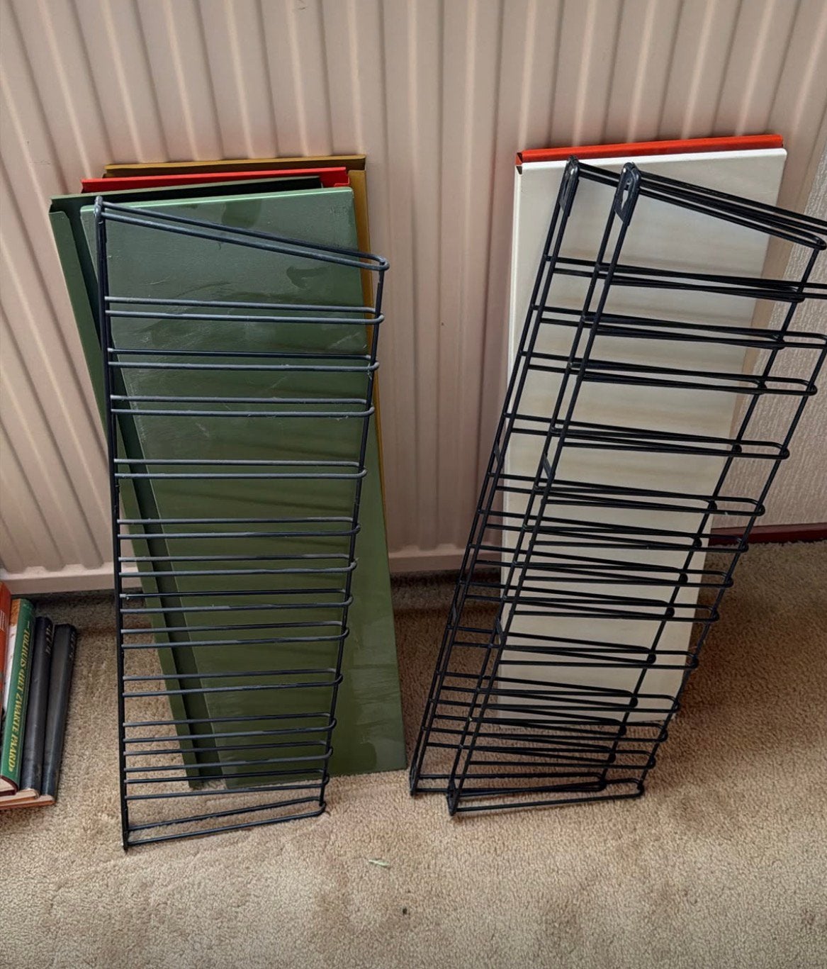 vintage Tomado wandsysteem, Ophalen, Zo goed als nieuw, Minder dan 150 cm, Minder dan 100 cm