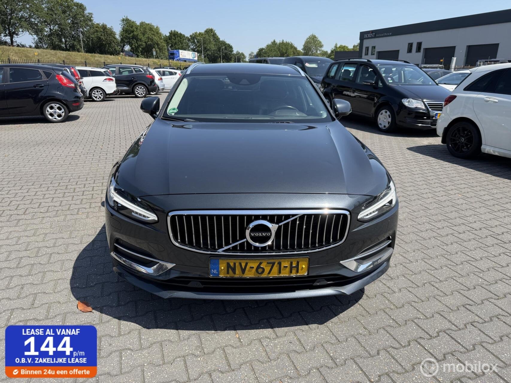 Volvo V90 2.0 D4 Kinetic koppeling hoor baar ex bpm, Voorwielaandrijving, 1969 cc, 1622 kg, 22 km/l