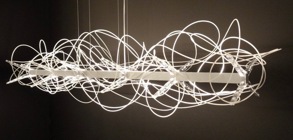 Exclusief design lamp van Ilfari Fusion twv € 4250,00!!, Ophalen of Verzenden, Nieuw, Moooi Kartell led Starck Flos design exclusief