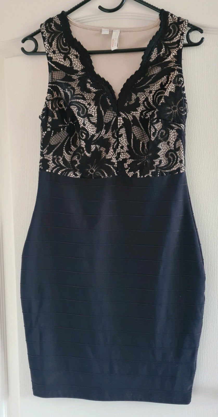 Bodyflirt Boutique Zwart Kanten Jurkje Maat 32/34/XS, Zwart, Ophalen of Verzenden, Zo goed als nieuw, Maat 34 (XS) of kleiner