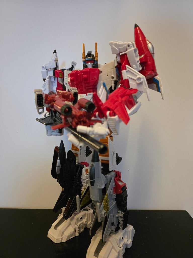 Transformers combiner wars Superion, Verzamelen, Transformers, G1, Ophalen of Verzenden, Gebruikt, Autobots