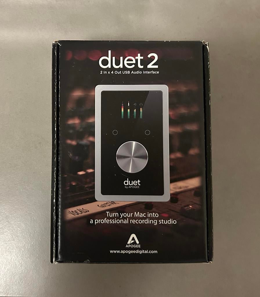 Apogee Duet 2 USB Audio Interface, Ophalen of Verzenden, Nieuw, Audio