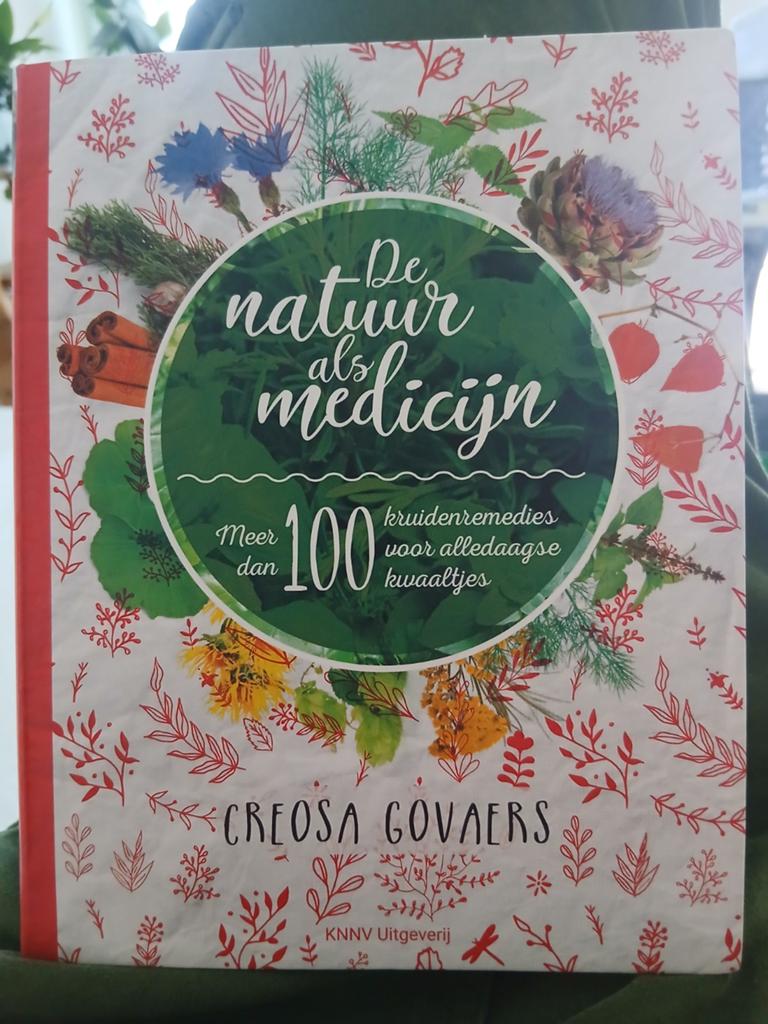 Creosa Govaers - De natuur als medicijn, Bloemen, Planten en Bomen, Verzenden, Zo goed als nieuw, Creosa Govaers