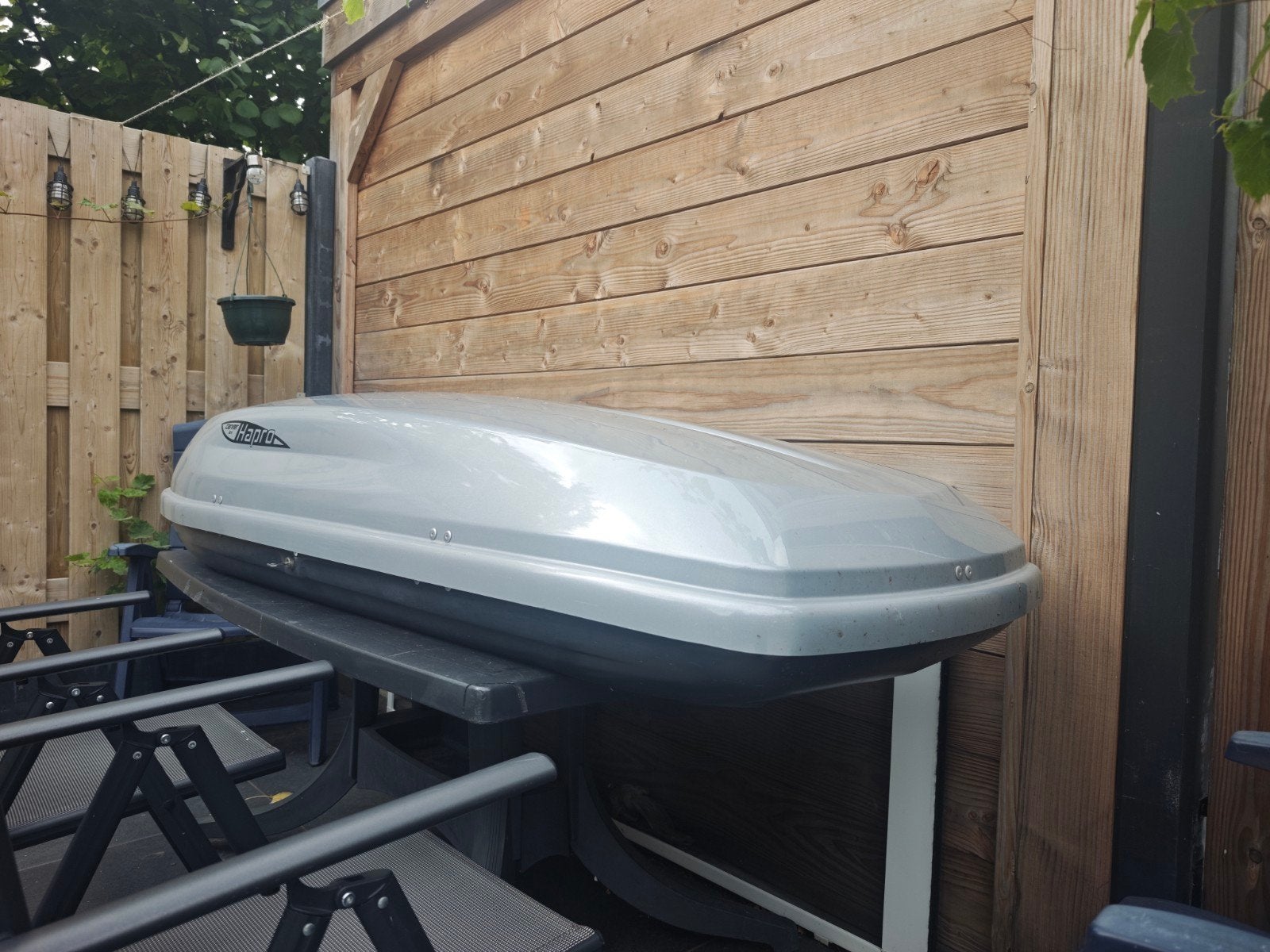 Hapro Carver 6.4 dakkoffer - 390 liter, Ophalen