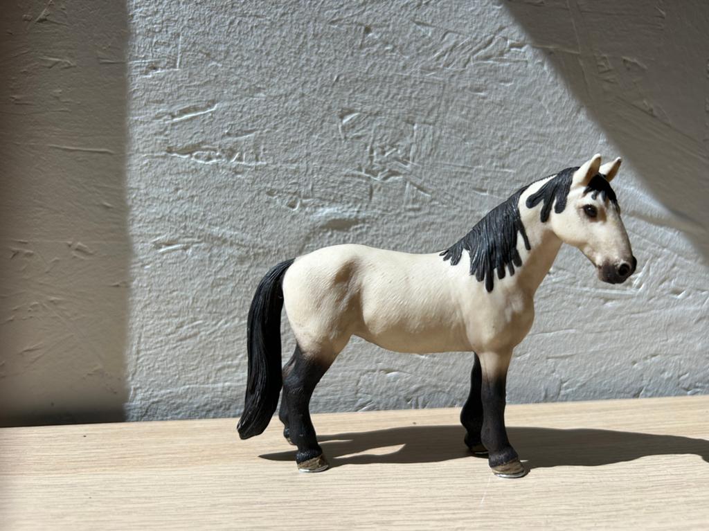 Schleich exclusive/ exclusief tennessee walker merrie, Verzamelen, Ophalen of Verzenden, Zo goed als nieuw, Paard, Beeldje of Figuurtje