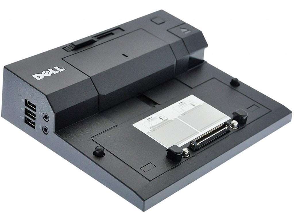 Dell E-Port Replicator PR02X / PR03X Docking Station, Ophalen of Verzenden, Dell, Docking station, Gebruikt