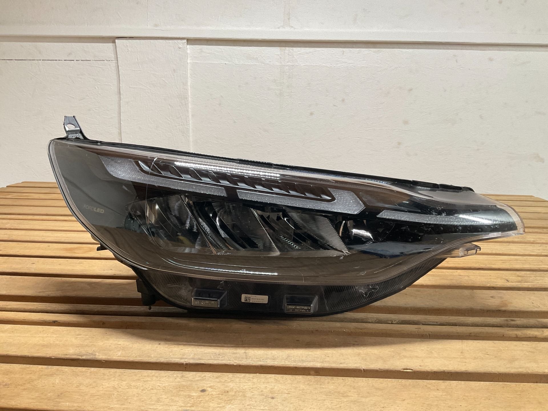 Koplamp Ford Transit Custom MK2 V710 PZ31-13E014-CB b5-543, Auto-onderdelen, Gebruikt, Info@ford.com, Ophalen of Verzenden, Ford