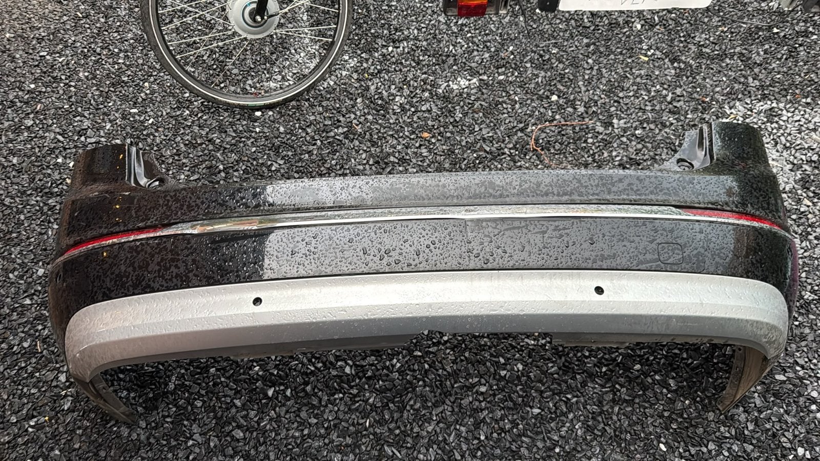 Gebruikte achterbumper voor Volvo XC90, Auto-onderdelen, Carrosserie en Plaatwerk, Ophalen, Achter, Bumper, Gebruikt