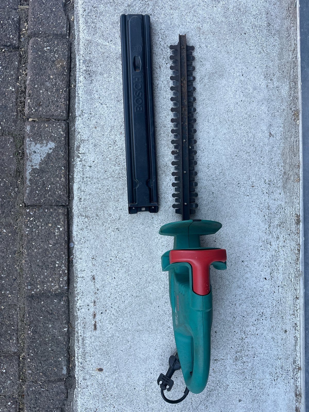 Bosch Heggenschaar AHS 4-15 - 42 cm - 220V, Tuin en Terras, Ophalen of Verzenden, Gebruikt, Elektrisch
