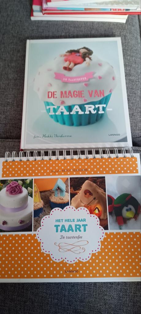 De taartenfee, Ophalen of Verzenden, Zo goed als nieuw, Taarten, Boek of Tijdschrift