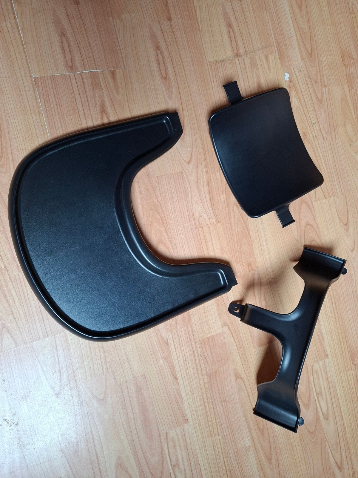babyset met tray voor de stokke tripp trapp stoel, Ophalen, Zo goed als nieuw, Meegroeistoel