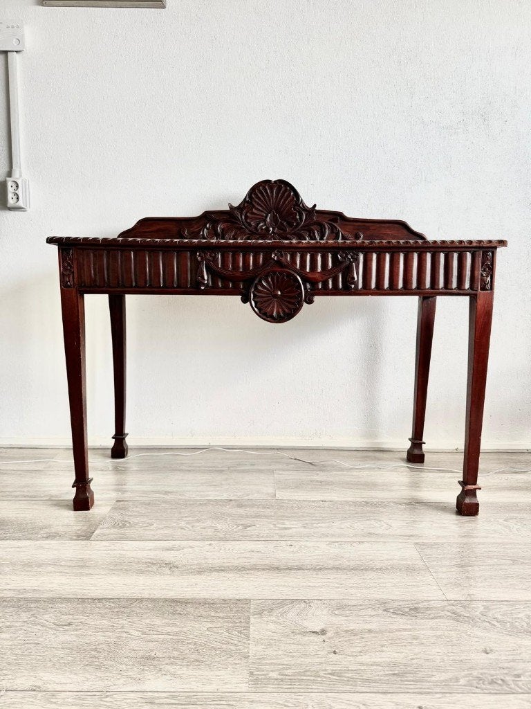 bijzettafel, Ophalen