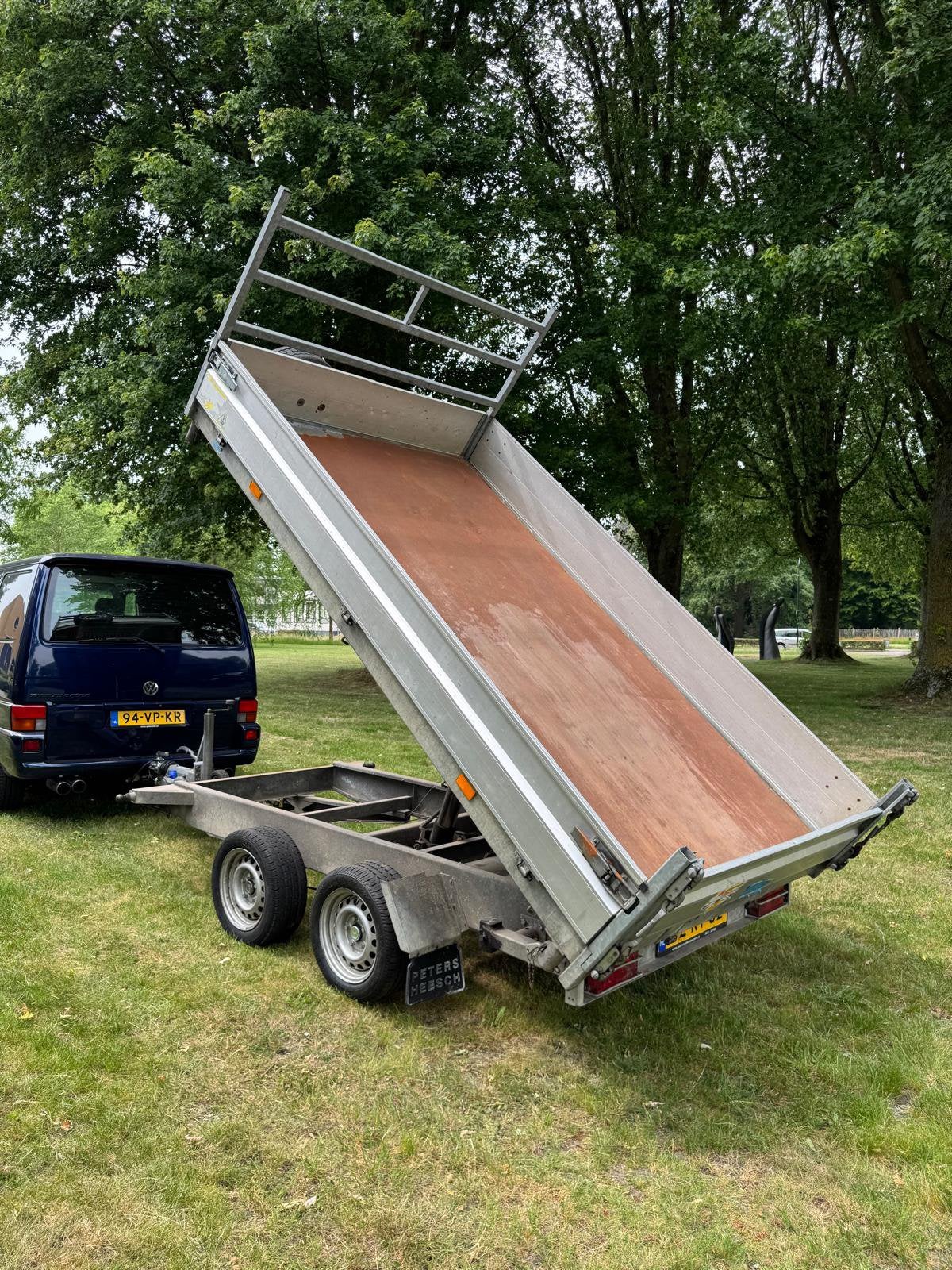 Hapert E Multi 2700KG, Ophalen, Zo goed als nieuw