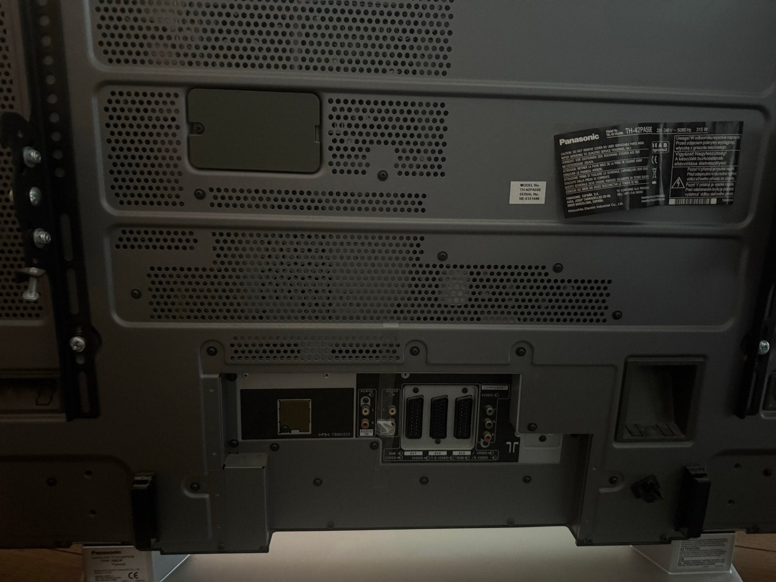 Panasonic Viera TV - Goede staat, Ophalen, Gebruikt, Panasonic, 50 Hz
