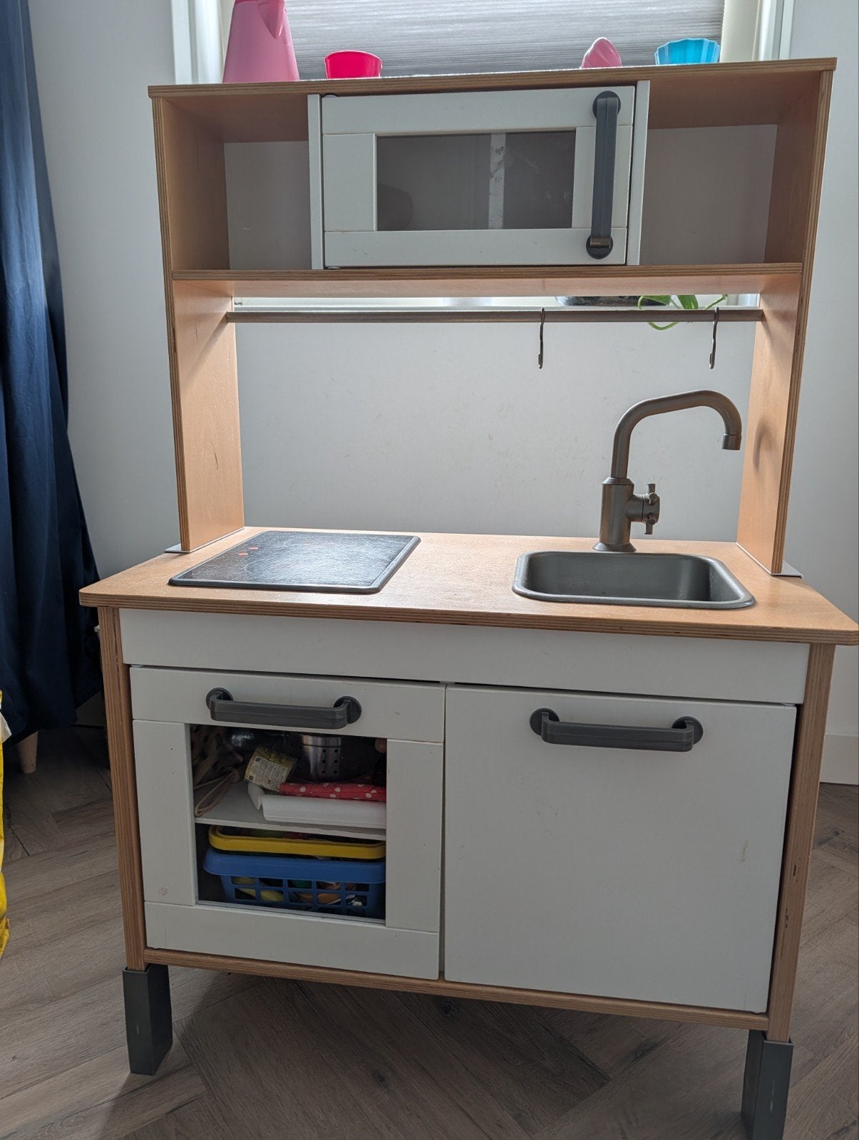 IKEA Speelkeuken met kassa en accessoires, Ophalen, Gebruikt, Knutselen, Met geluid
