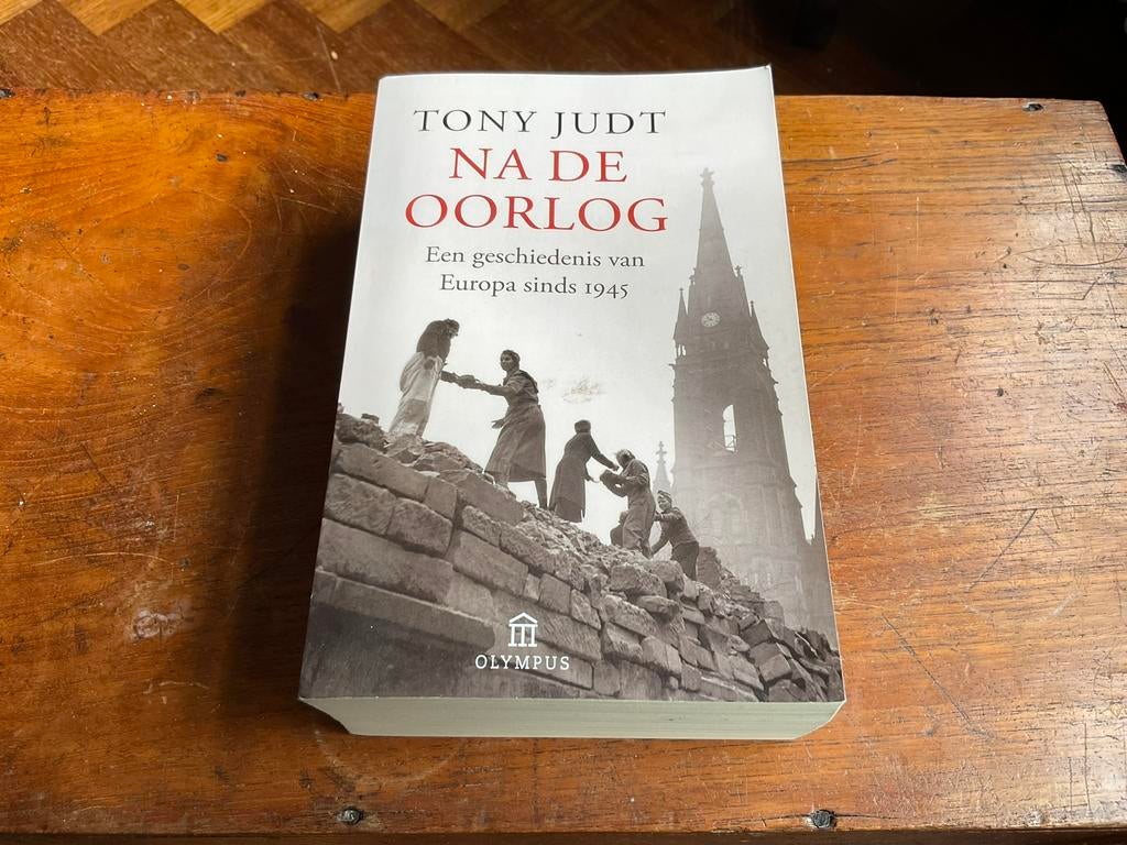 Tony Judt - Na de oorlog, Ophalen of Verzenden, Zo goed als nieuw