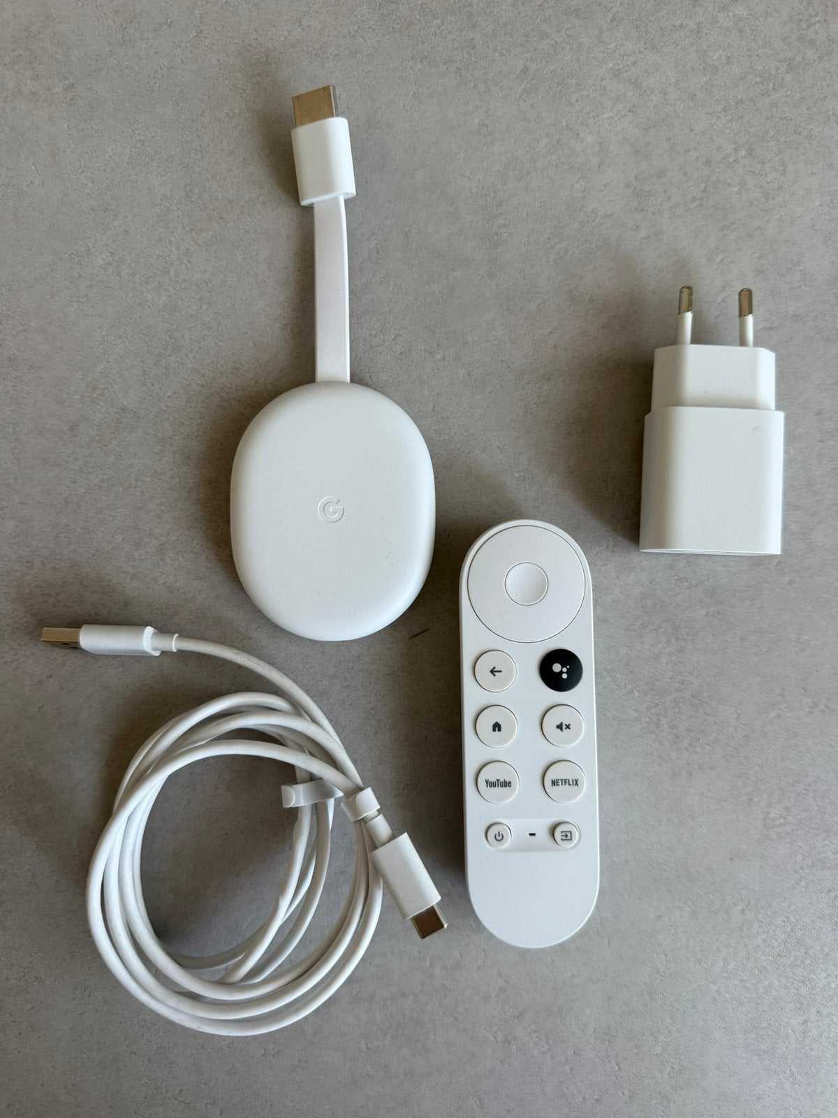Google Chromecast compleet en zgan, Ophalen of Verzenden, Zo goed als nieuw