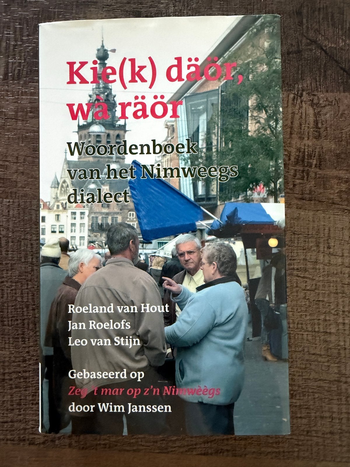 Woordenboek van het Nimweegs dialect, Boeken, Ophalen of Verzenden, Zo goed als nieuw, Overige uitgevers, Nederlands