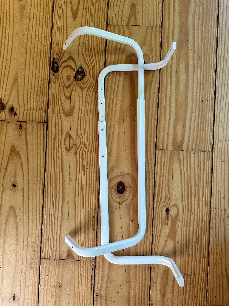 IKEA Mulig kledingroede, Ophalen, Gebruikt, Metaal, Volwassenen