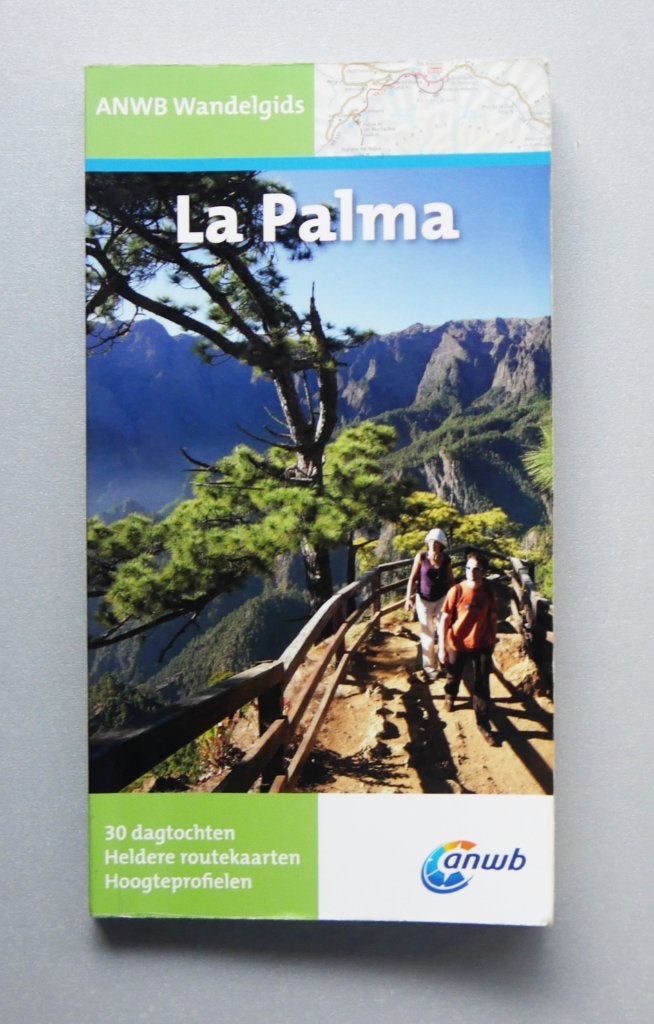 ANWB wandelgids - La Palma, Boeken, Reisgidsen, Nieuw, Fiets- of Wandelgids, Europa, ANWB, Ophalen of Verzenden