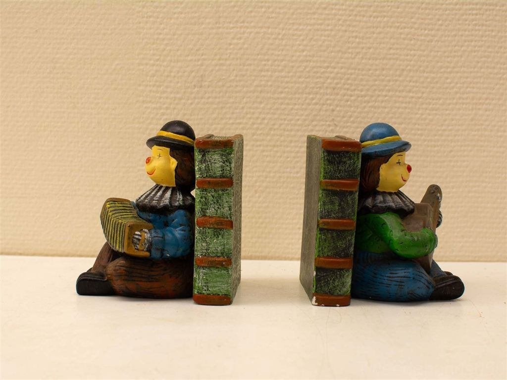 2 boekensteunen 30003, Ophalen of Verzenden, Gebruikt