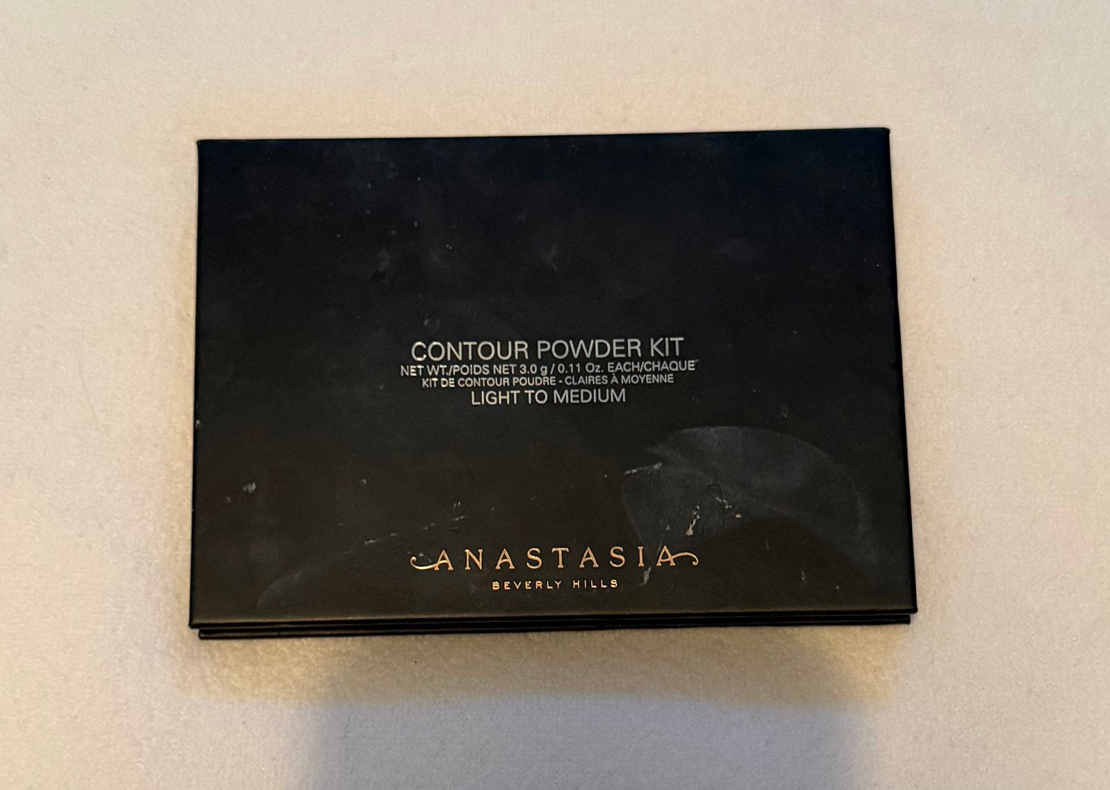 Anastasia contour, Ophalen of Verzenden, Zo goed als nieuw, Gehele gezicht